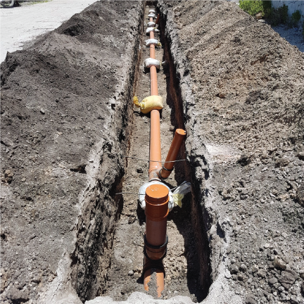 Design-Build of Water Supply & Sewerage Networks